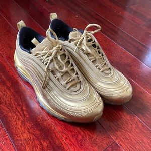 Size 9.5 - Nike Air Max 97 Olympic Gold Medal